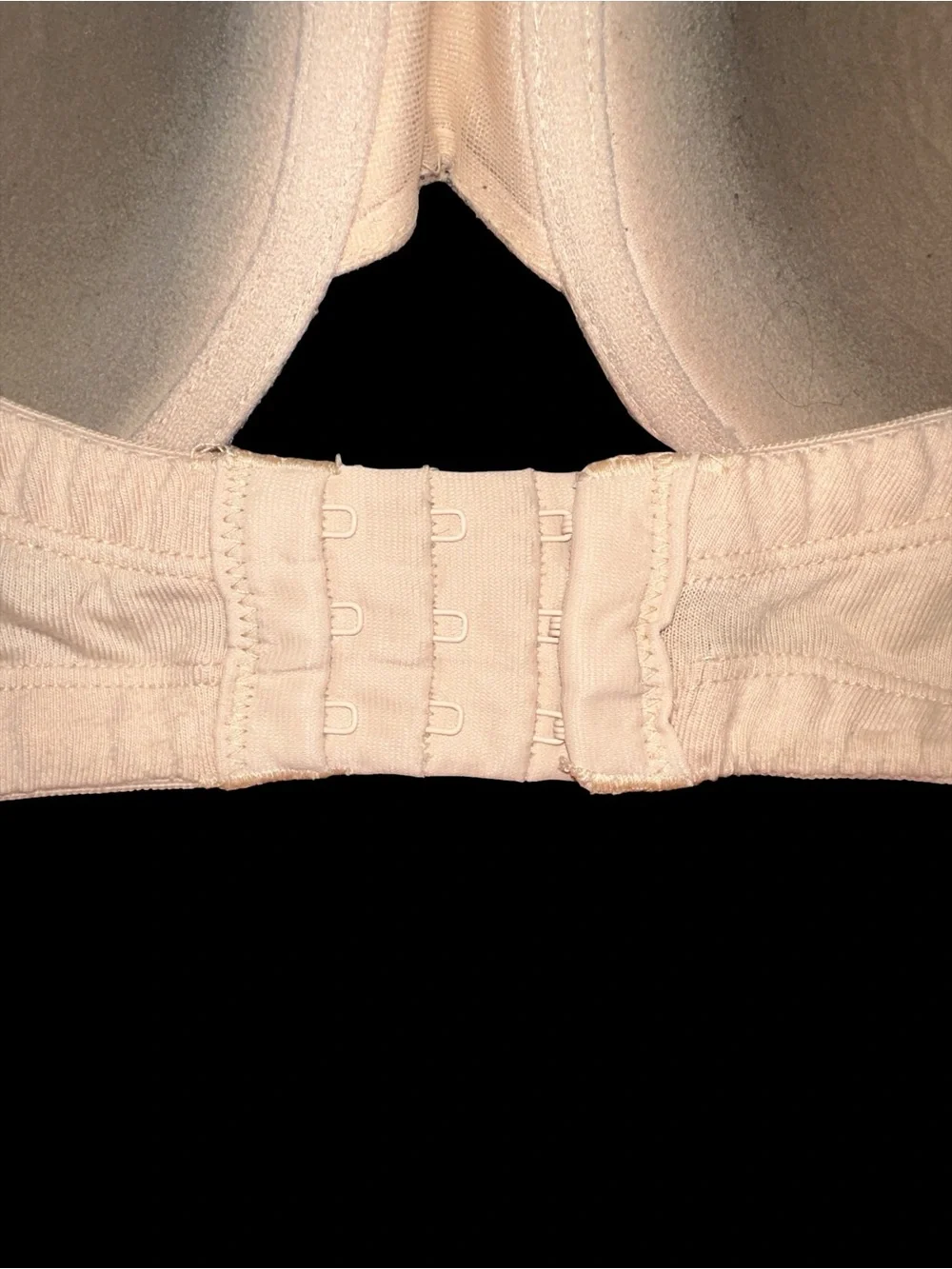 Fruit of‎ the Loom Full Support Underwire Nude Seamless Padded T-shirt Bra 40DDD